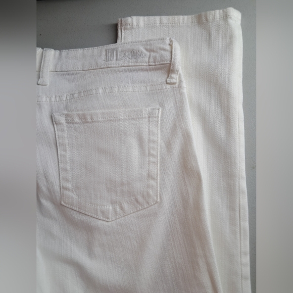 Kut from the Kloth White Denim Pants Size 29 - Picture 5 of 13